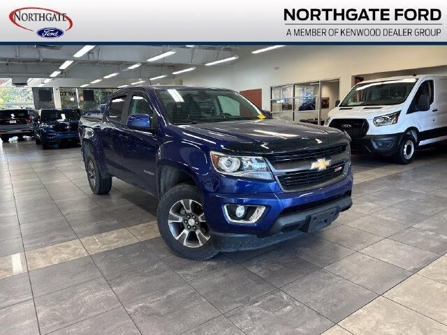 2017 Chevrolet Colorado Z71