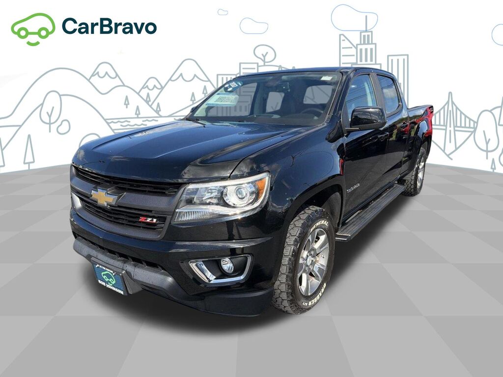 2017 Chevrolet Colorado 4WD Z71 — photo 1 of 7