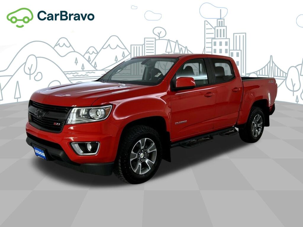 2018 Chevrolet Colorado 4WD Z71 — photo 1 of 6