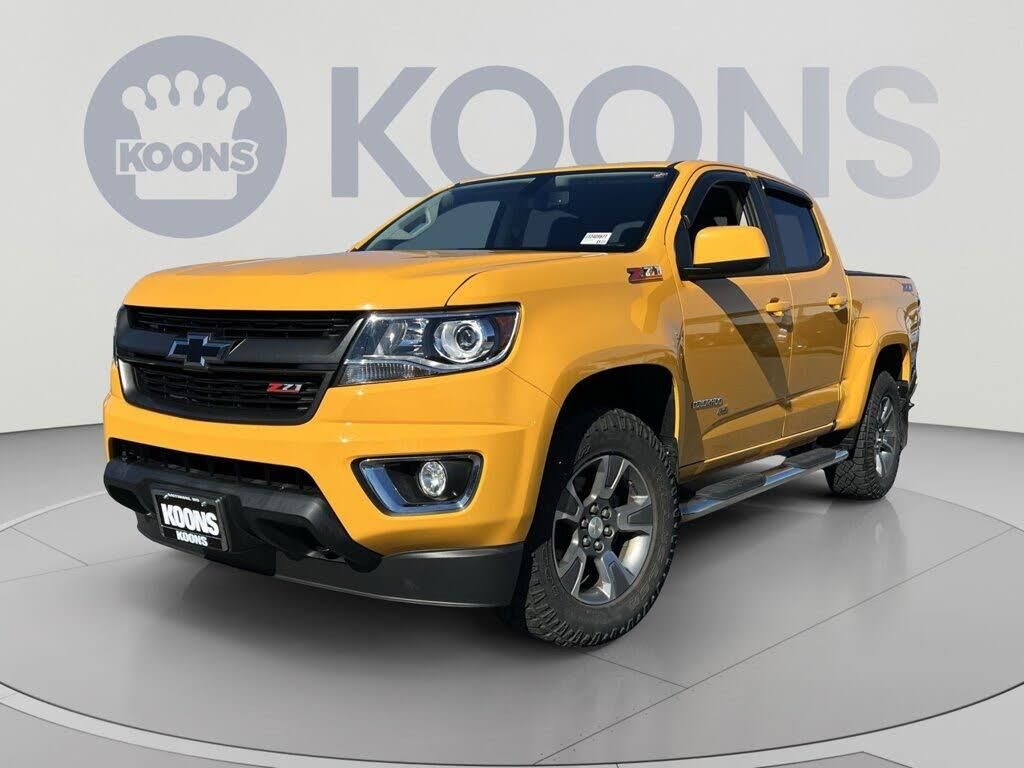 2018 Chevrolet Colorado Z71 — photo 1 of 1