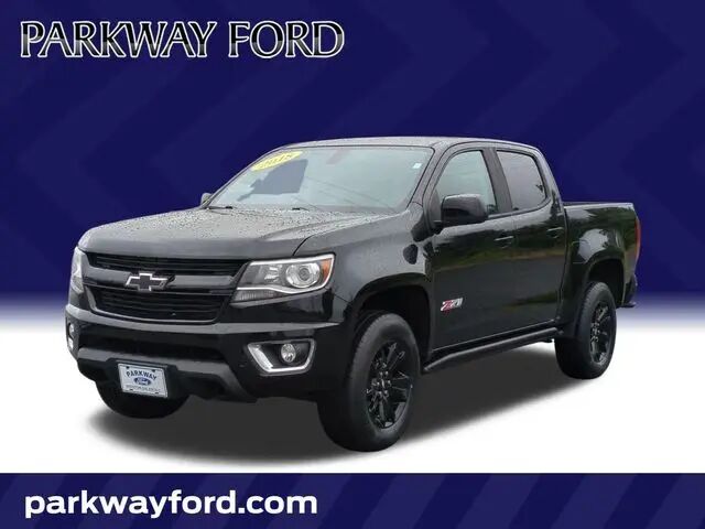 2018 Chevrolet Colorado Z71 — photo 1 of 13