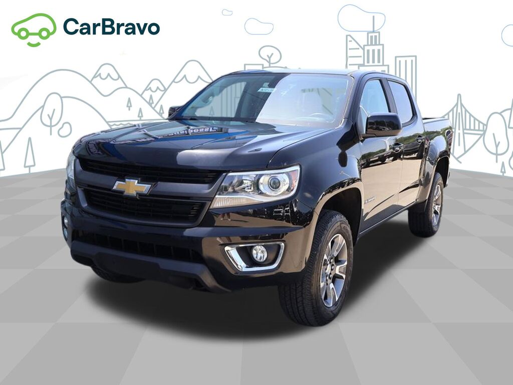 2019 Chevrolet Colorado 4WD Z71 — photo 1 of 6