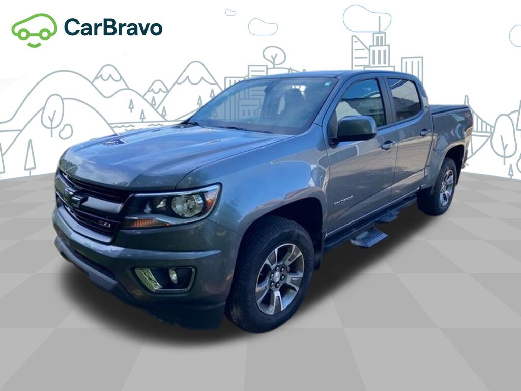 2019 Chevrolet Colorado 4WD Z71 — photo 1 of 6