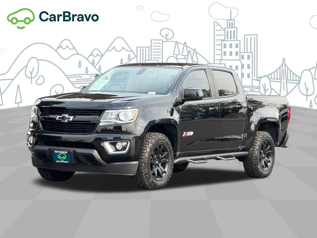 2019 Chevrolet Colorado 4WD Z71 — photo 1 of 6
