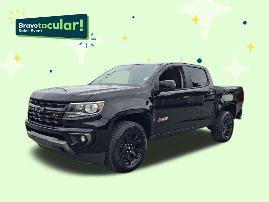 2021 Chevrolet Colorado 4WD Z71 — photo 1 of 7