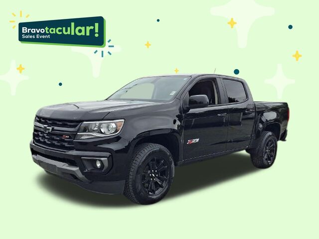 2021 Chevrolet Colorado 4WD Z71