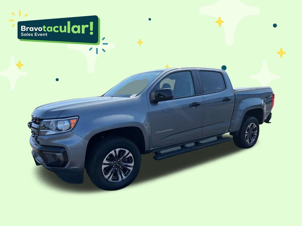 2021 Chevrolet Colorado 4WD Z71 — photo 1 of 6