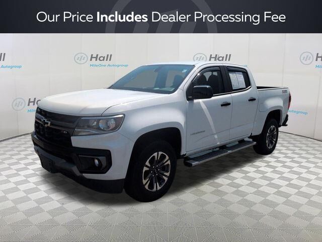 2021 Chevrolet Colorado Z71 — photo 1 of 19
