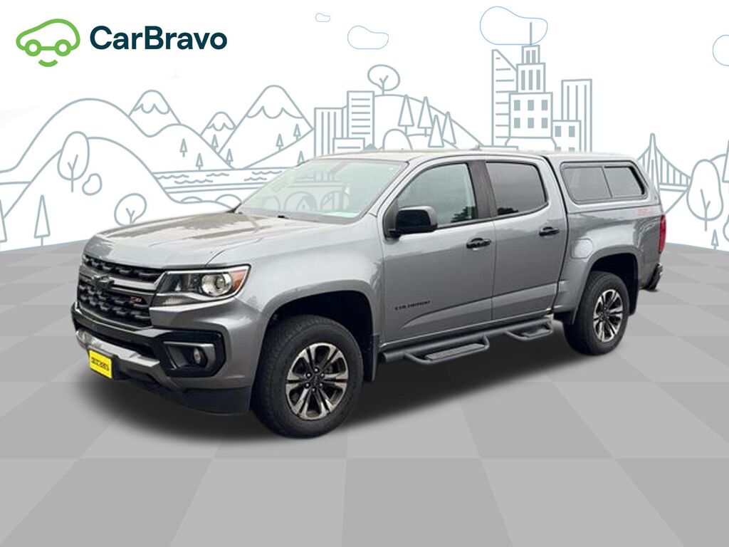 2022 Chevrolet Colorado Z71 — photo 1 of 5