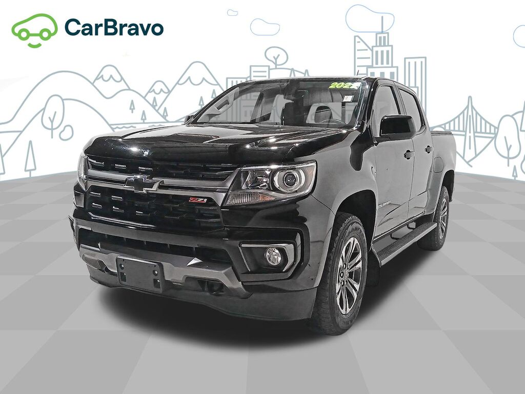 2022 Chevrolet Colorado Z71 — photo 1 of 6