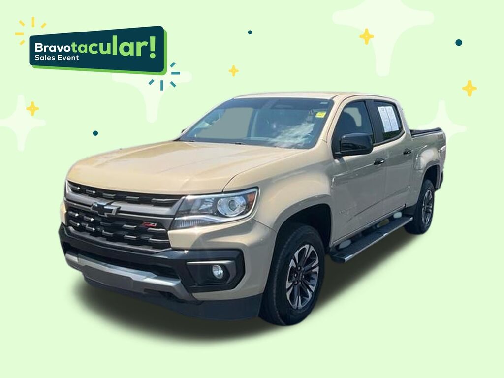 2022 Chevrolet Colorado 4WD Z71 — photo 1 of 6