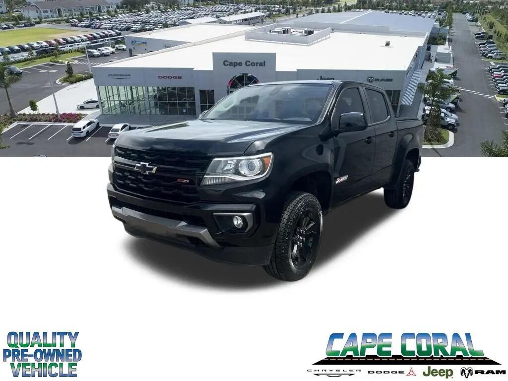 2022 Chevrolet Colorado Z71 — photo 1 of 4