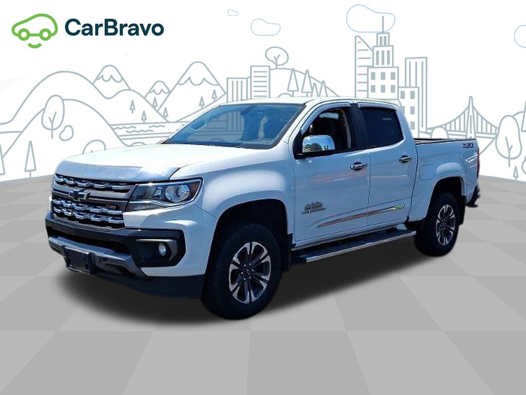 2022 Chevrolet Colorado Z71 — photo 1 of 6