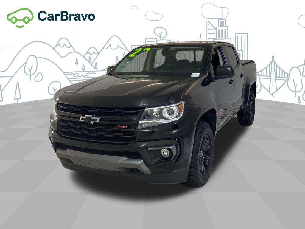 2022 Chevrolet Colorado 4WD Z71 — photo 1 of 7