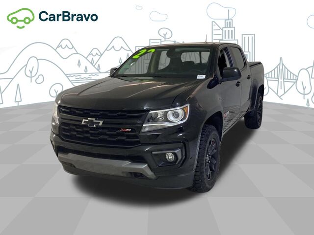 2022 Chevrolet Colorado 4WD Z71