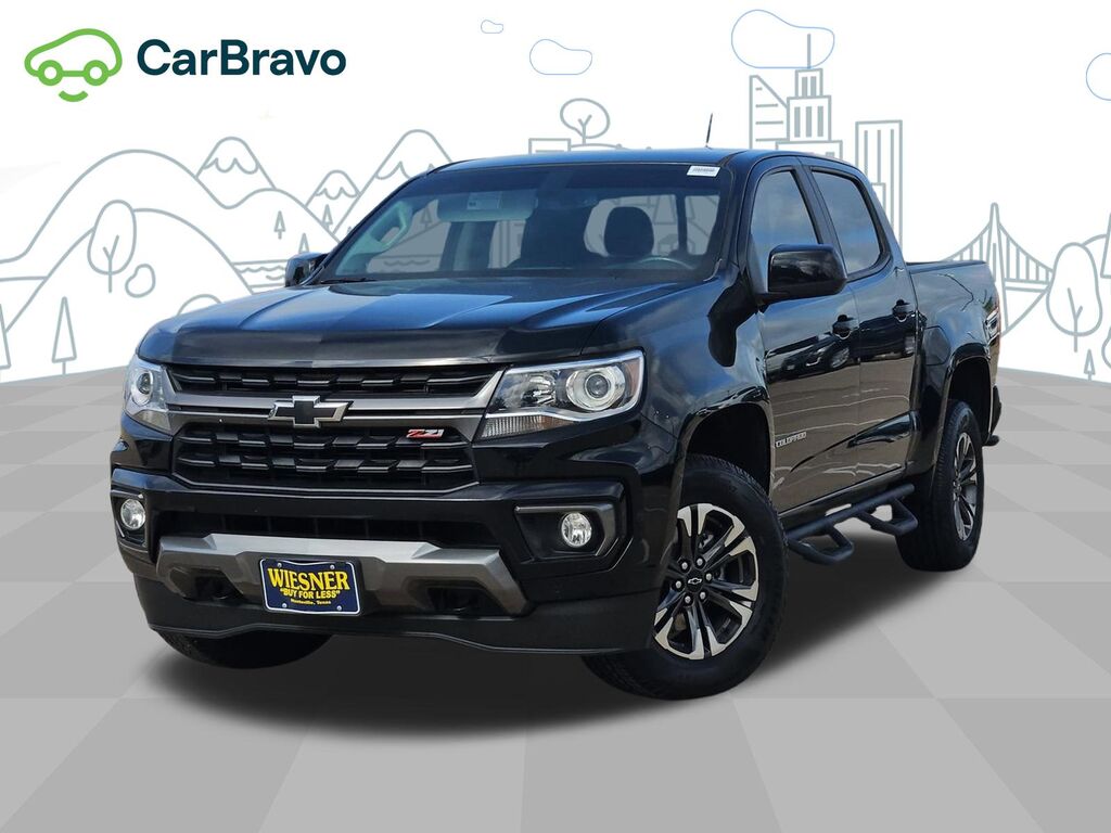 2022 Chevrolet Colorado Z71 — photo 1 of 6