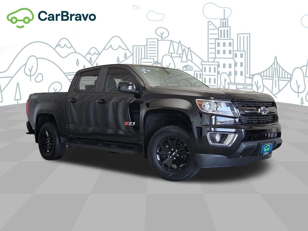 2017 Chevrolet Colorado 4WD Z71 — photo 1 of 7