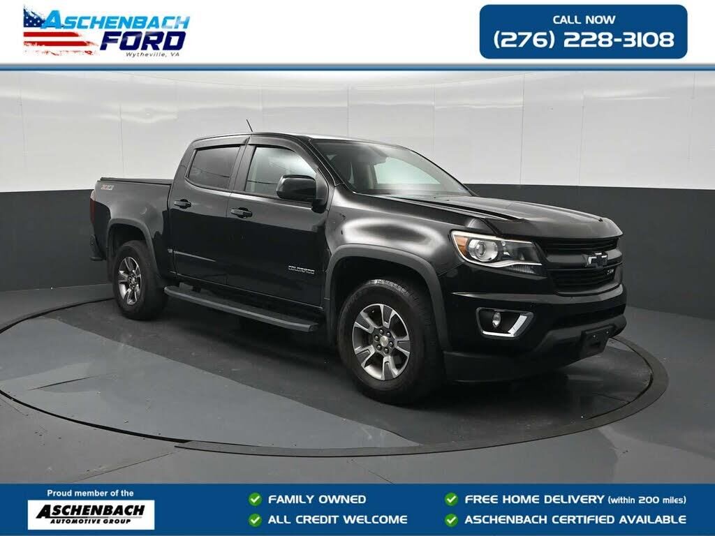 2018 Chevrolet Colorado Z71 — photo 1 of 1