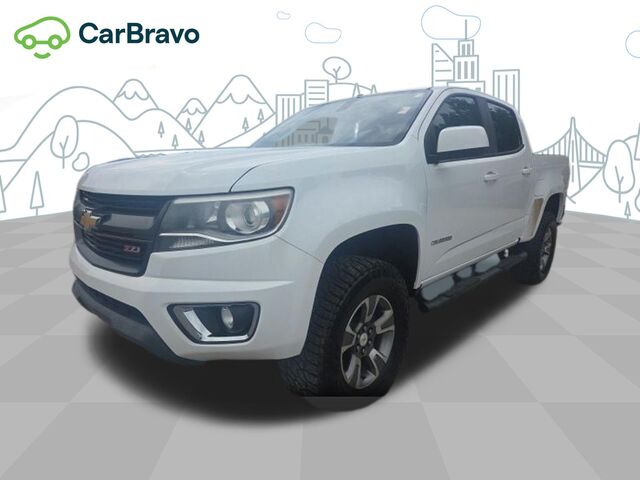 2018 Chevrolet Colorado 4WD Z71