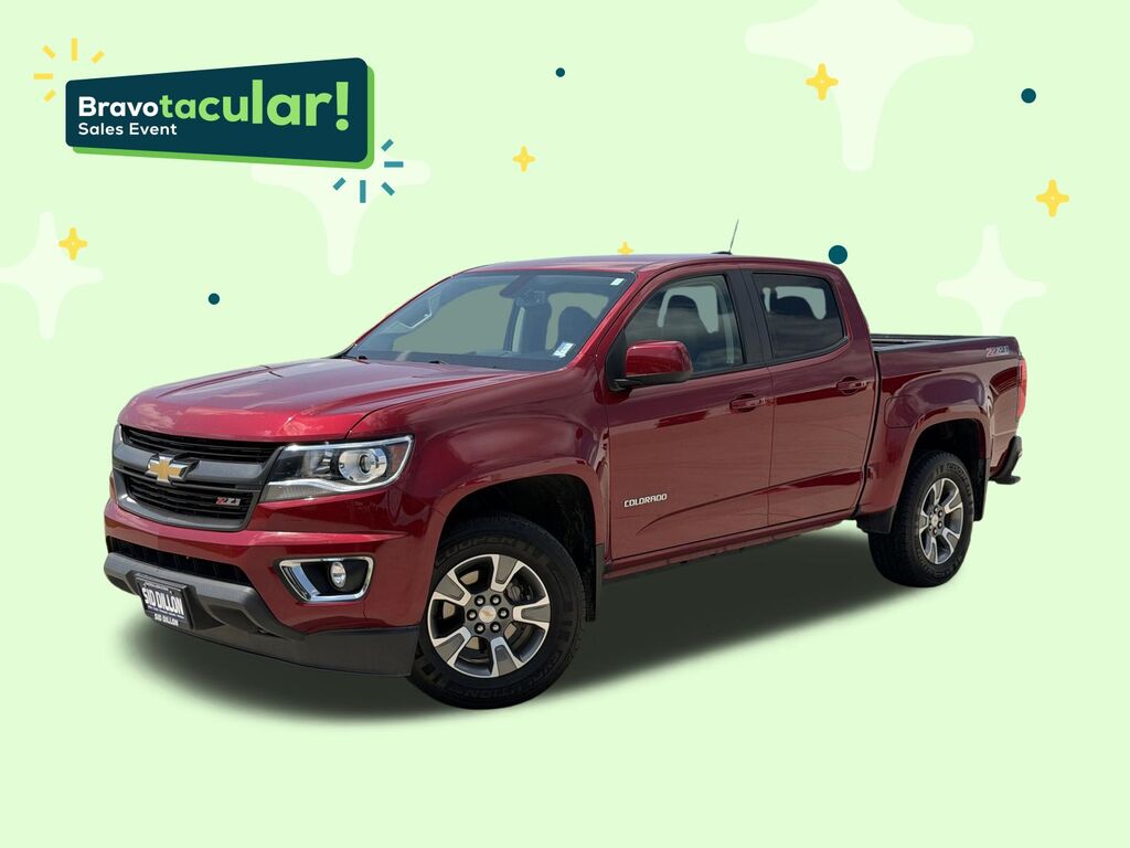 2019 Chevrolet Colorado 4WD Z71 — photo 1 of 6