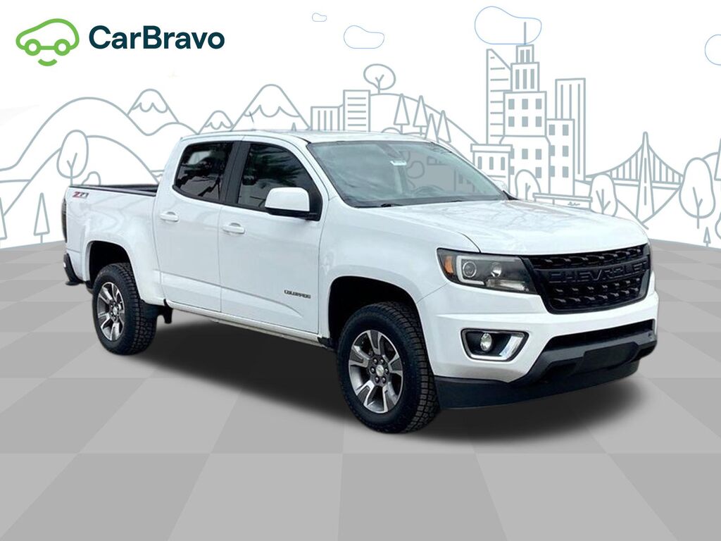 2019 Chevrolet Colorado 4WD Z71 — photo 1 of 7