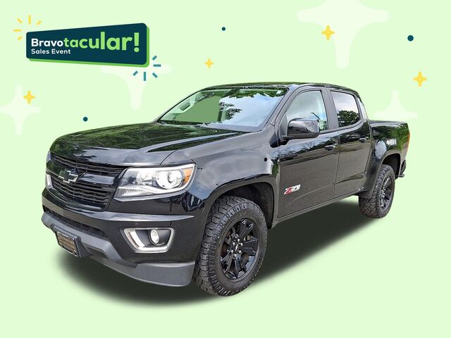 2020 Chevrolet Colorado 4WD Z71