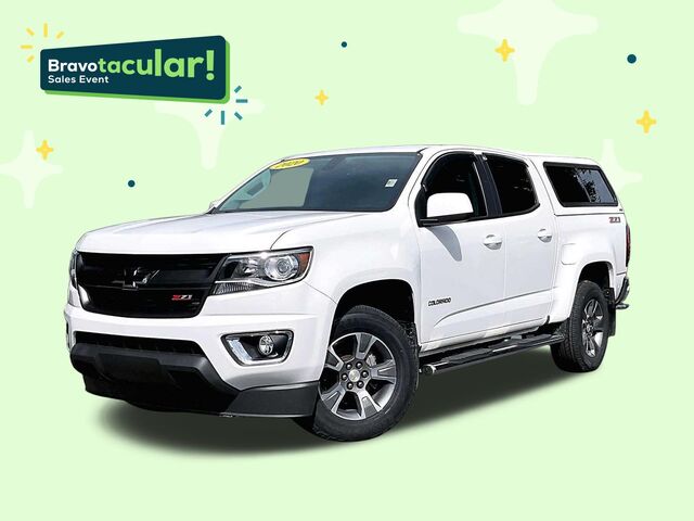 2020 Chevrolet Colorado 4WD Z71
