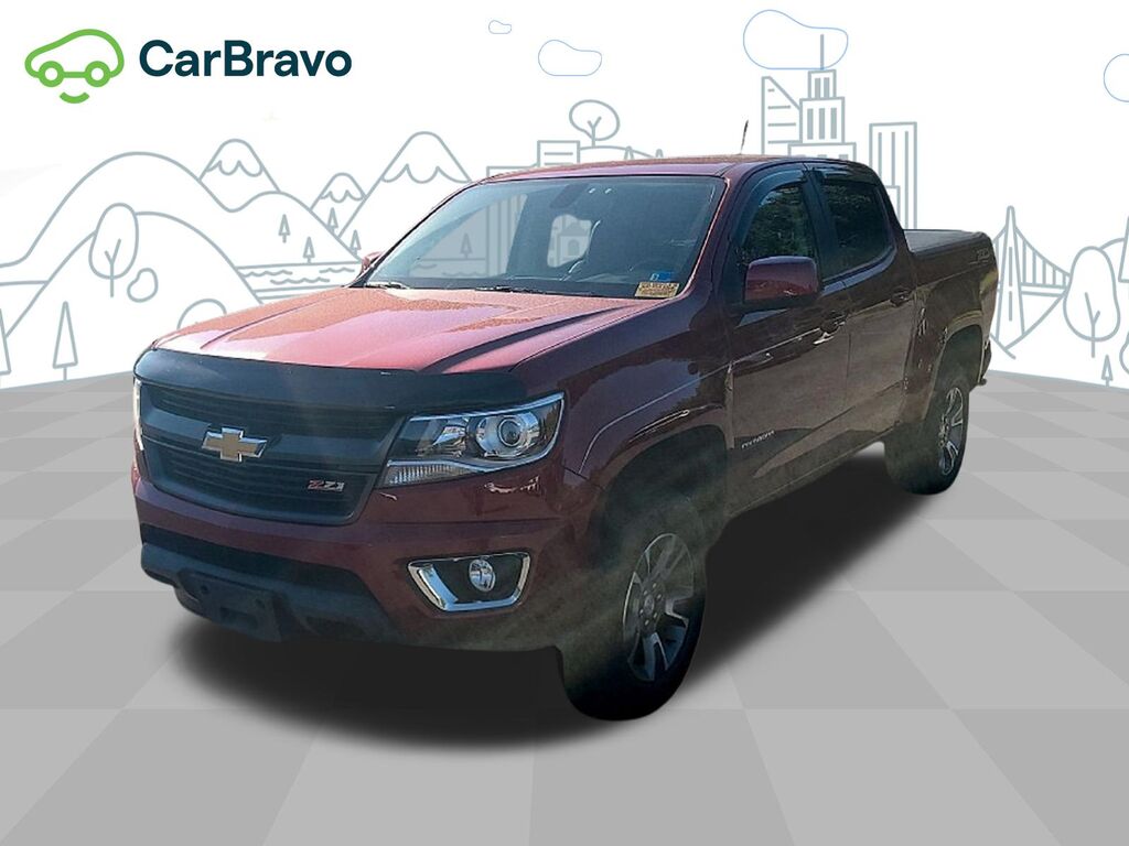 2020 Chevrolet Colorado 4WD Z71 — photo 1 of 7