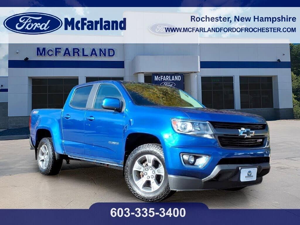 2020 Chevrolet Colorado Z71 — photo 1 of 1