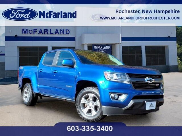 2020 Chevrolet Colorado Z71