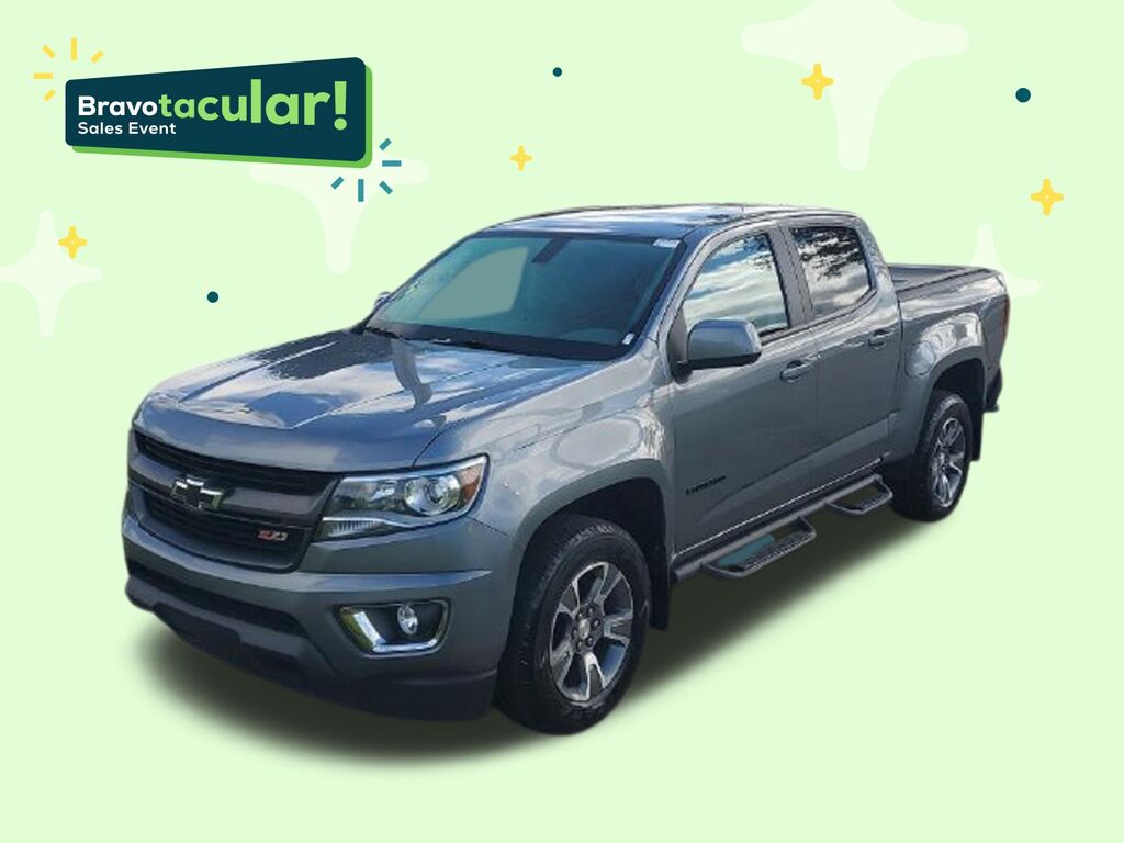 2020 Chevrolet Colorado 4WD Z71 — photo 1 of 6