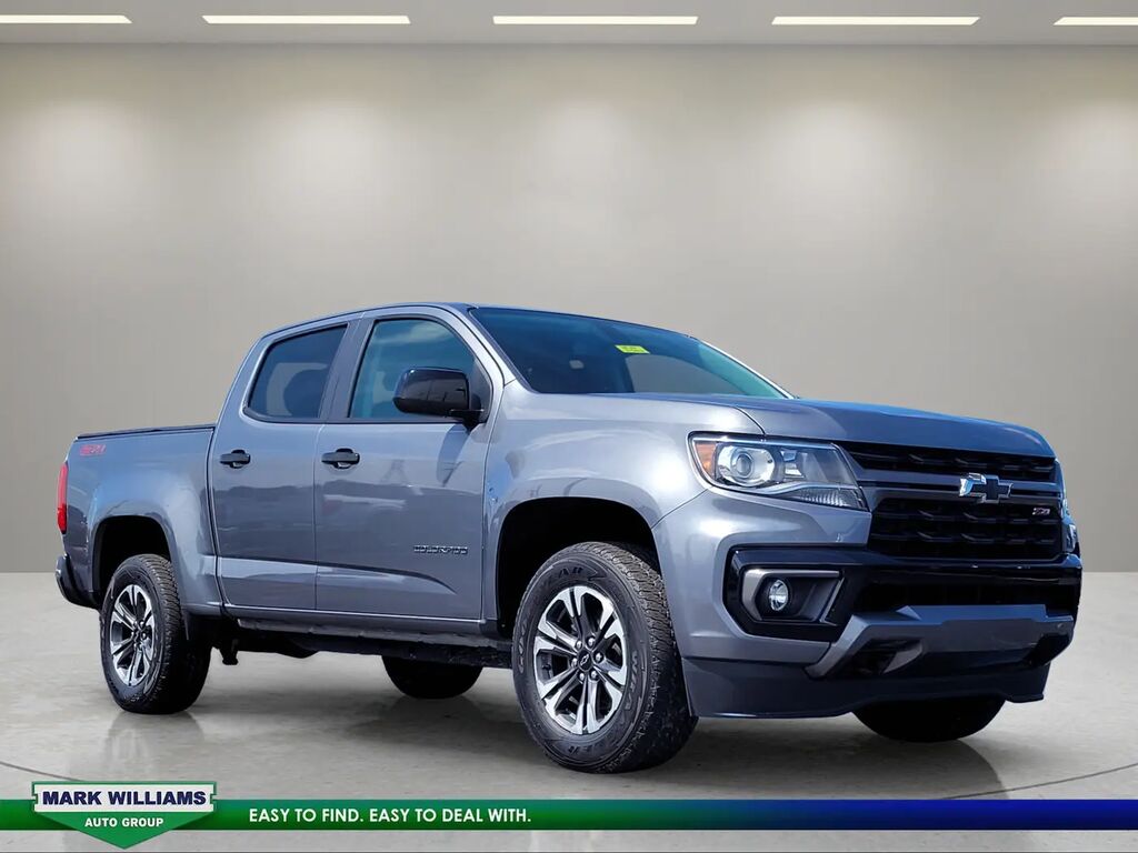 2021 Chevrolet Colorado Z71 — photo 1 of 25