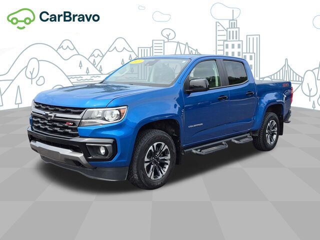 2021 Chevrolet Colorado 4WD Z71
