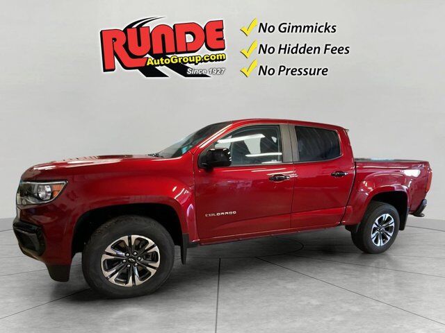 2021 Chevrolet Colorado 4WD Z71 — photo 1 of 12