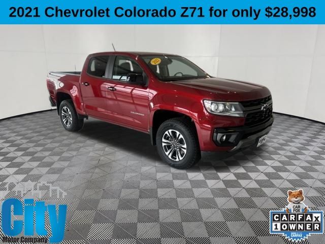 2021 Chevrolet Colorado Z71 — photo 1 of 13