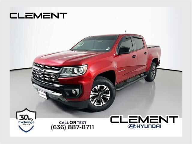 2021 Chevrolet Colorado Z71 — photo 1 of 26