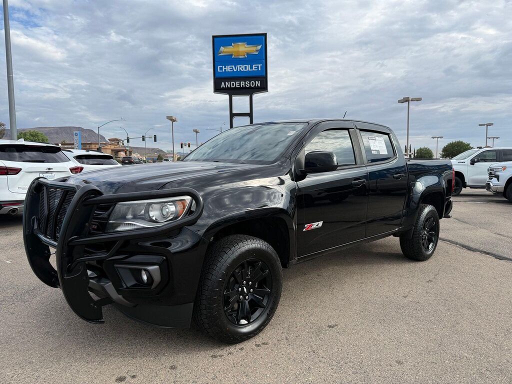 2021 Chevrolet Colorado Z71 — photo 1 of 13