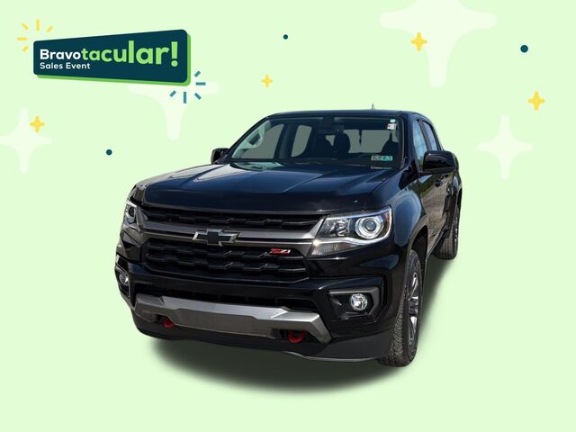 2021 Chevrolet Colorado 4WD Z71