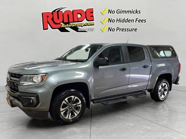 2022 Chevrolet Colorado 4WD Z71 — photo 1 of 13