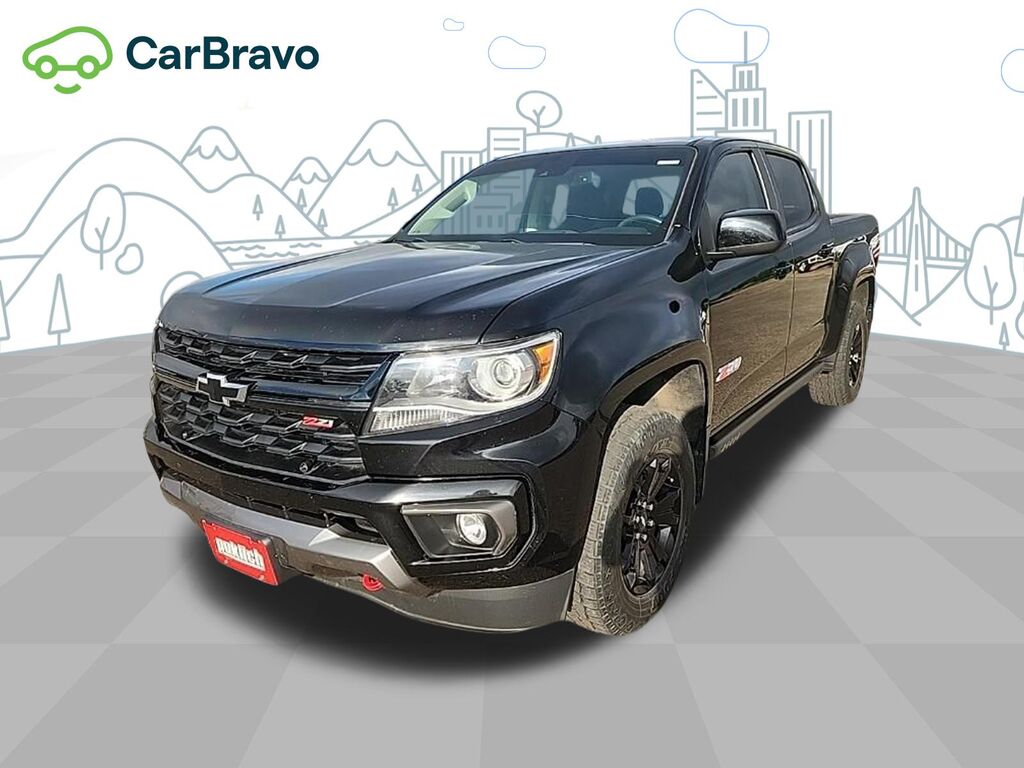 2022 Chevrolet Colorado Z71 — photo 1 of 6