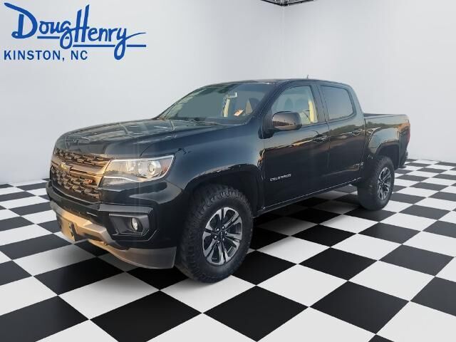 2022 Chevrolet Colorado Z71