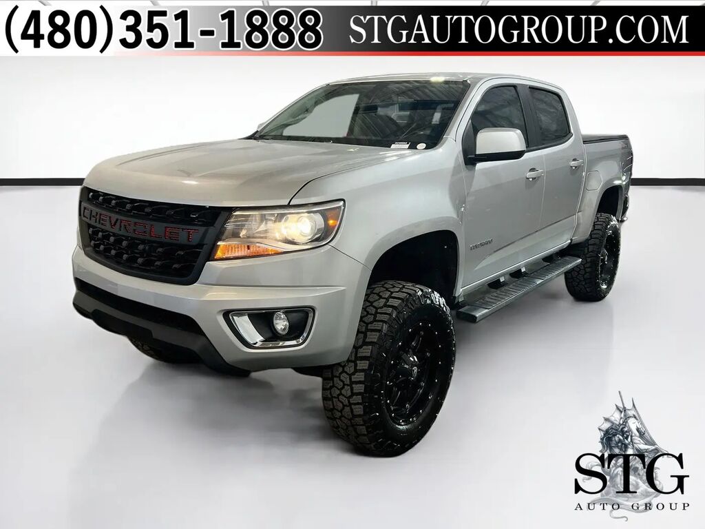 2017 Chevrolet Colorado Z71 — photo 1 of 13