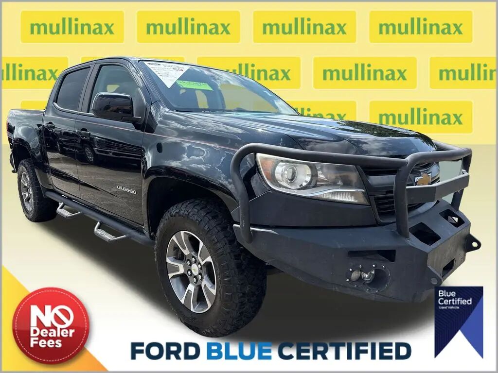 2017 Chevrolet Colorado Z71 — photo 1 of 14