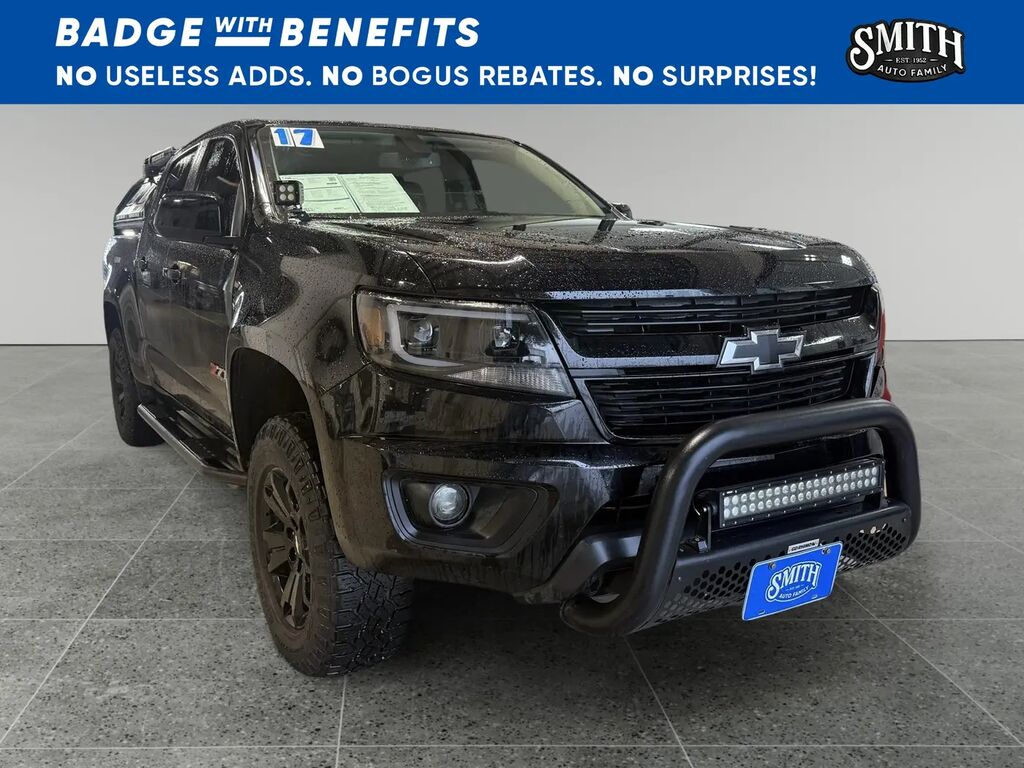 2017 Chevrolet Colorado Z71 — photo 1 of 12