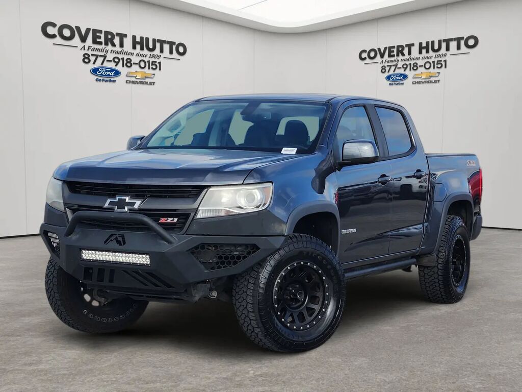 2017 Chevrolet Colorado Z71 — photo 1 of 13