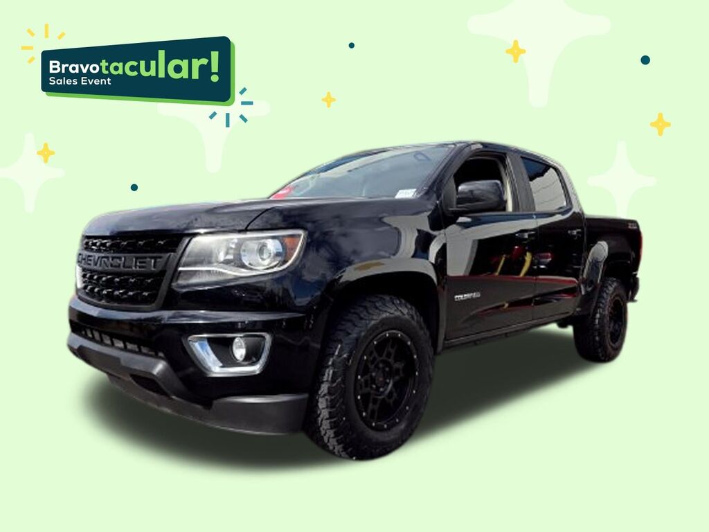 2019 Chevrolet Colorado 4WD Z71 — photo 1 of 6