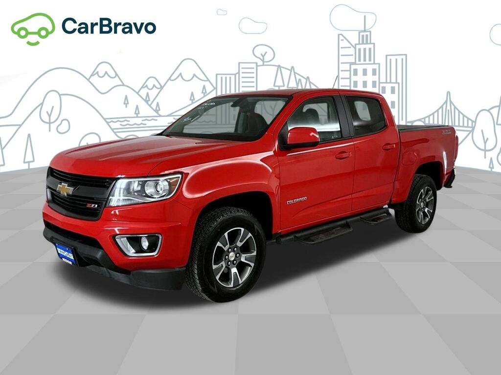 2020 Chevrolet Colorado Z71 — photo 1 of 6
