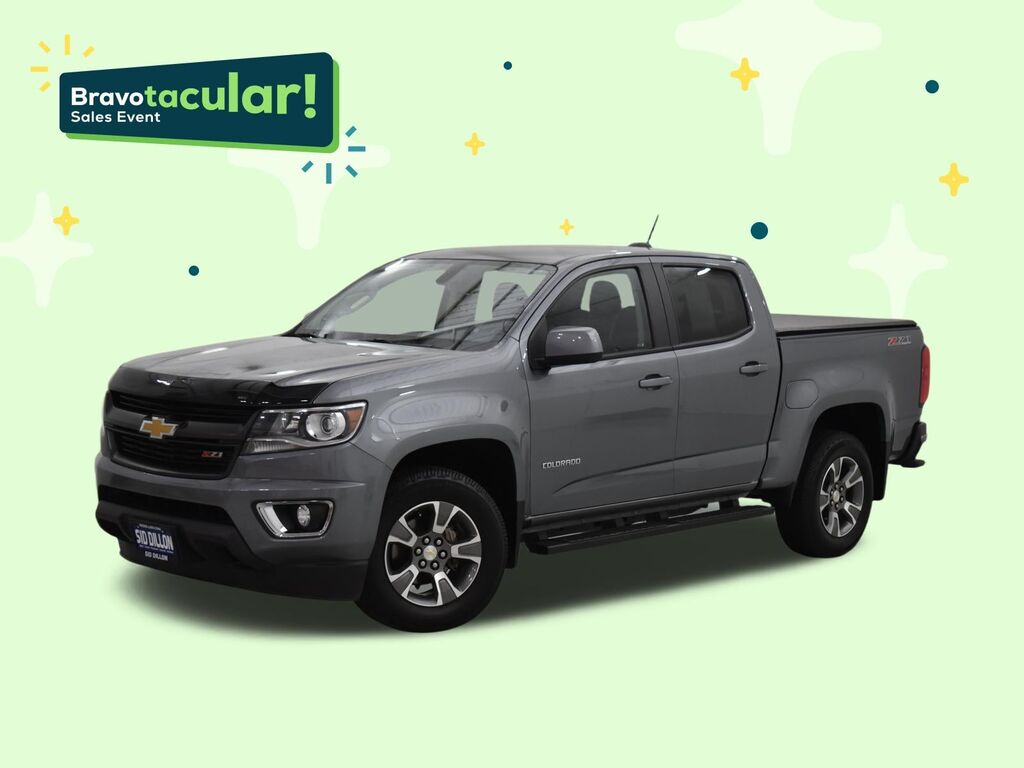 2020 Chevrolet Colorado 4WD Z71 — photo 1 of 6