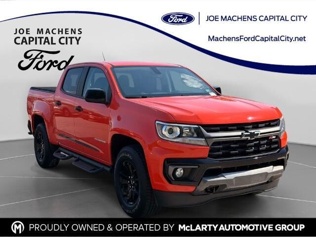 2021 Chevrolet Colorado Z71 — photo 1 of 26