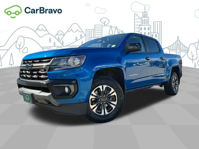 2022 Chevrolet Colorado 4WD Z71